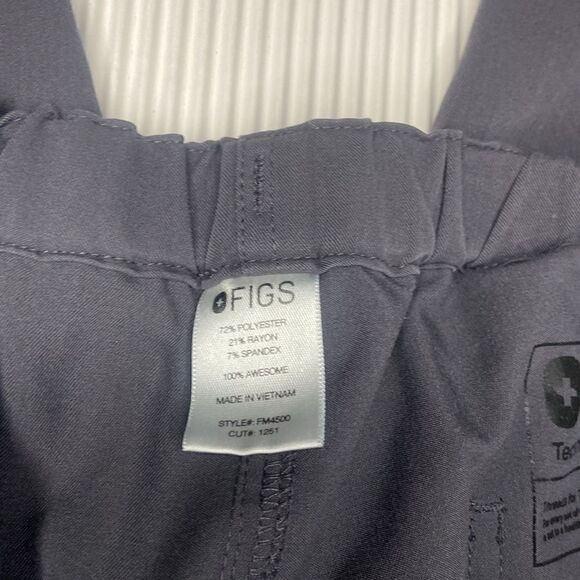 Figs technical scrub pants XXL Gray - Picture 3 of 7